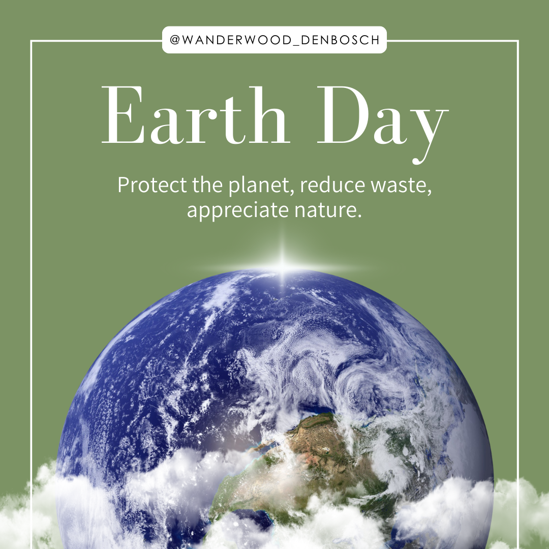 earth day bij WanderWood