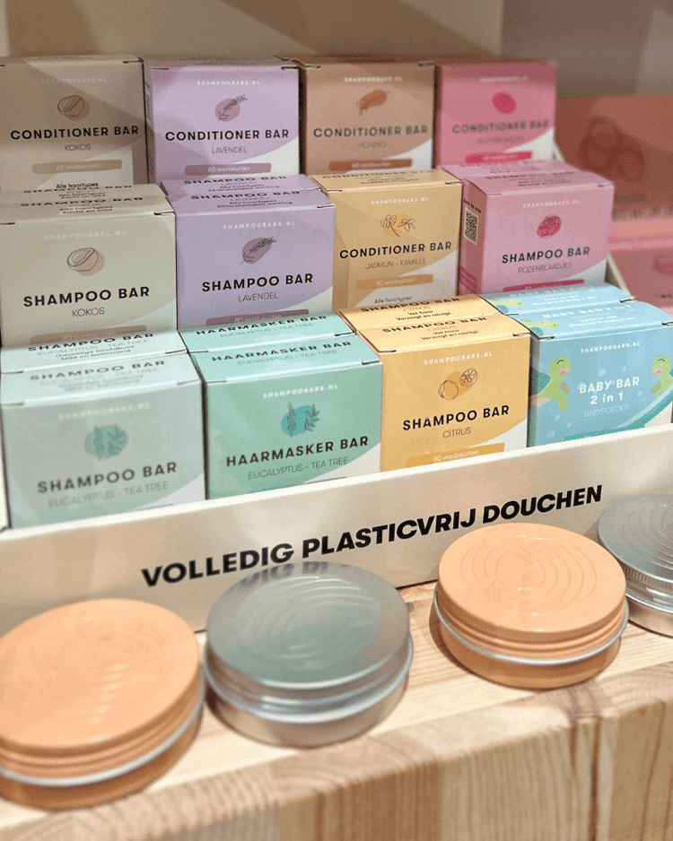 Eco Verzorgingsproducten - WanderWood