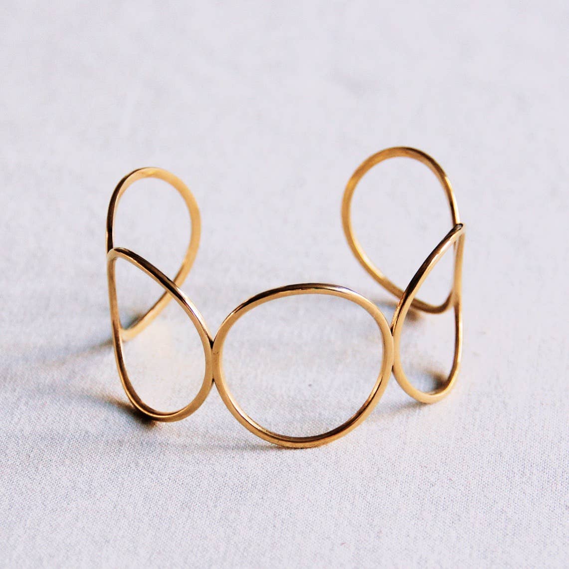 Bangle XL Round - Goud