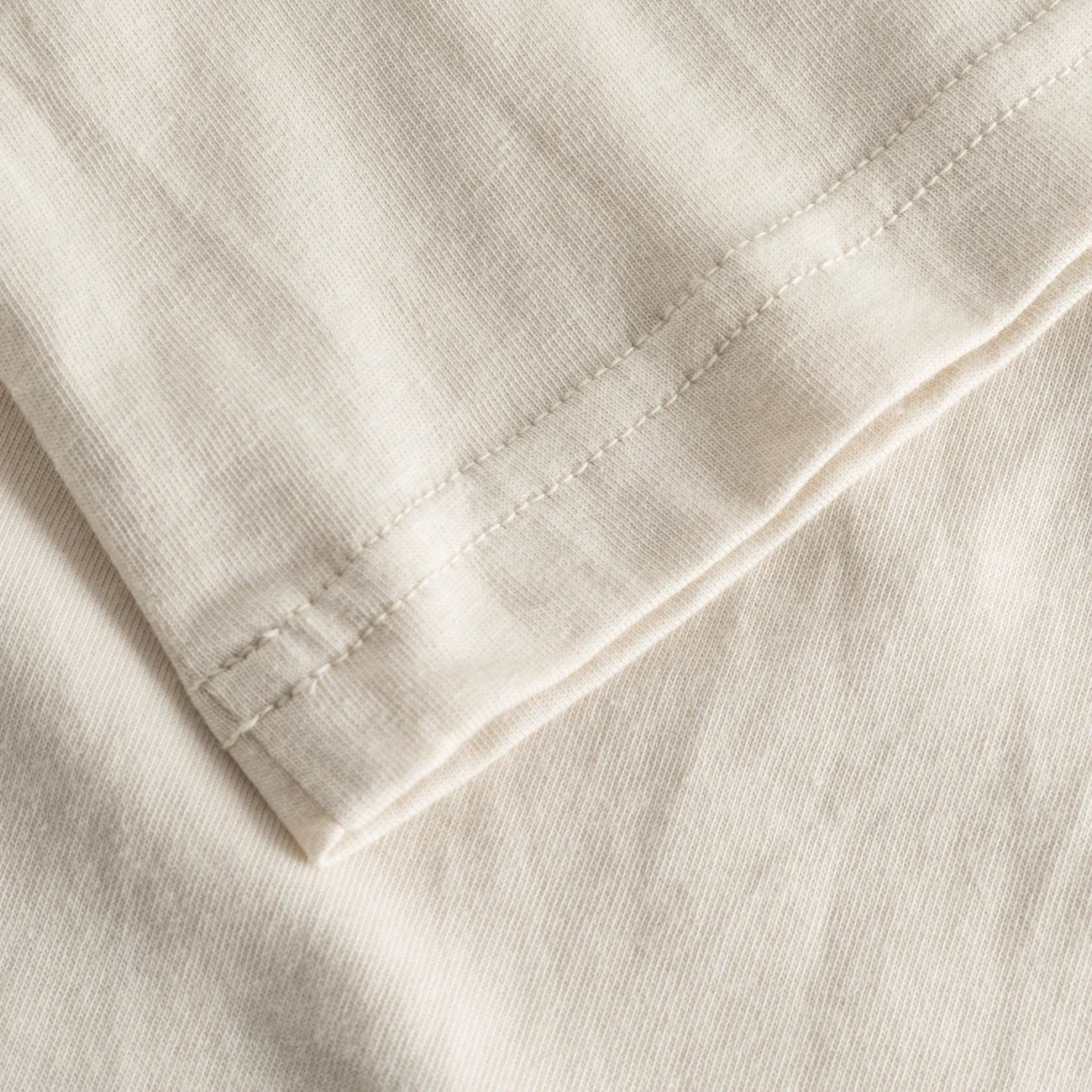 T-shirt Stockholm Rising Logo Oat - WanderWood