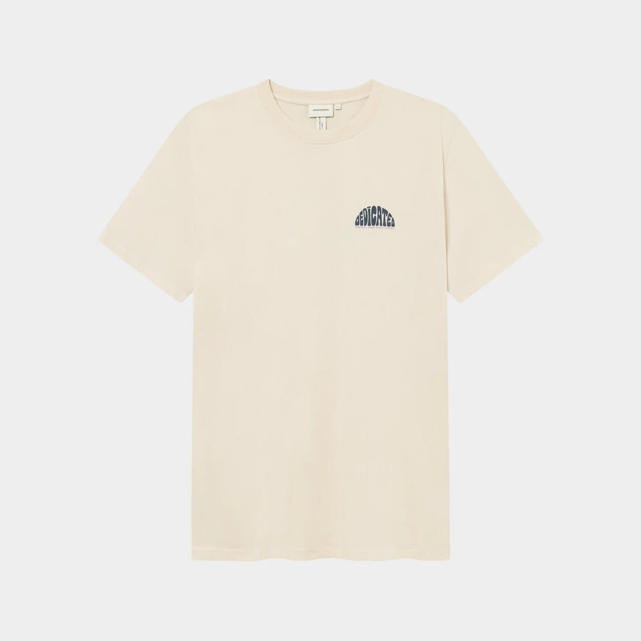 T-shirt Stockholm Rising Logo Oat - WanderWood
