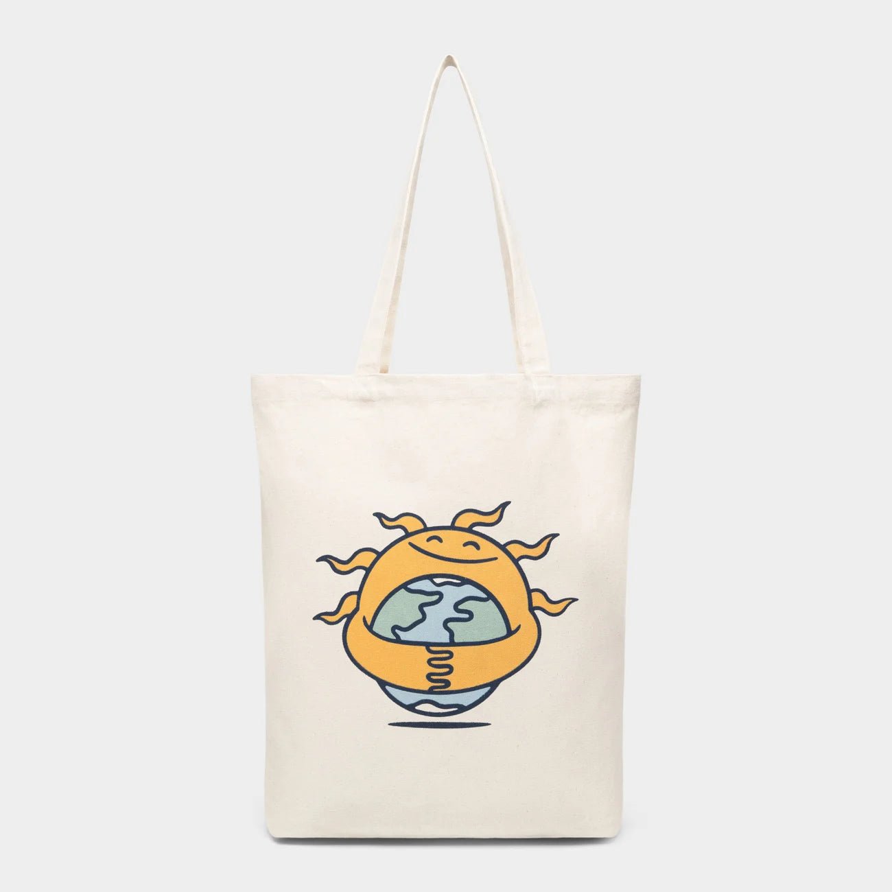 Tote Bag Torekov Sun Off - White - WanderWood