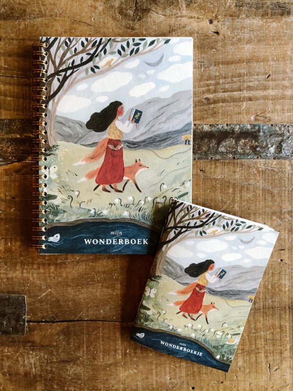 Wonderboekjes Notebook Gedichten - WanderWood