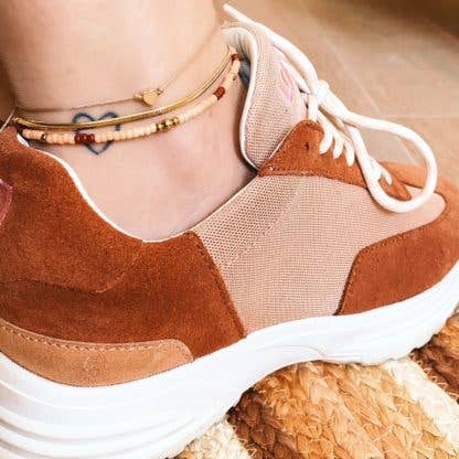 Enkelbandje 3mm - Goud - WanderWood