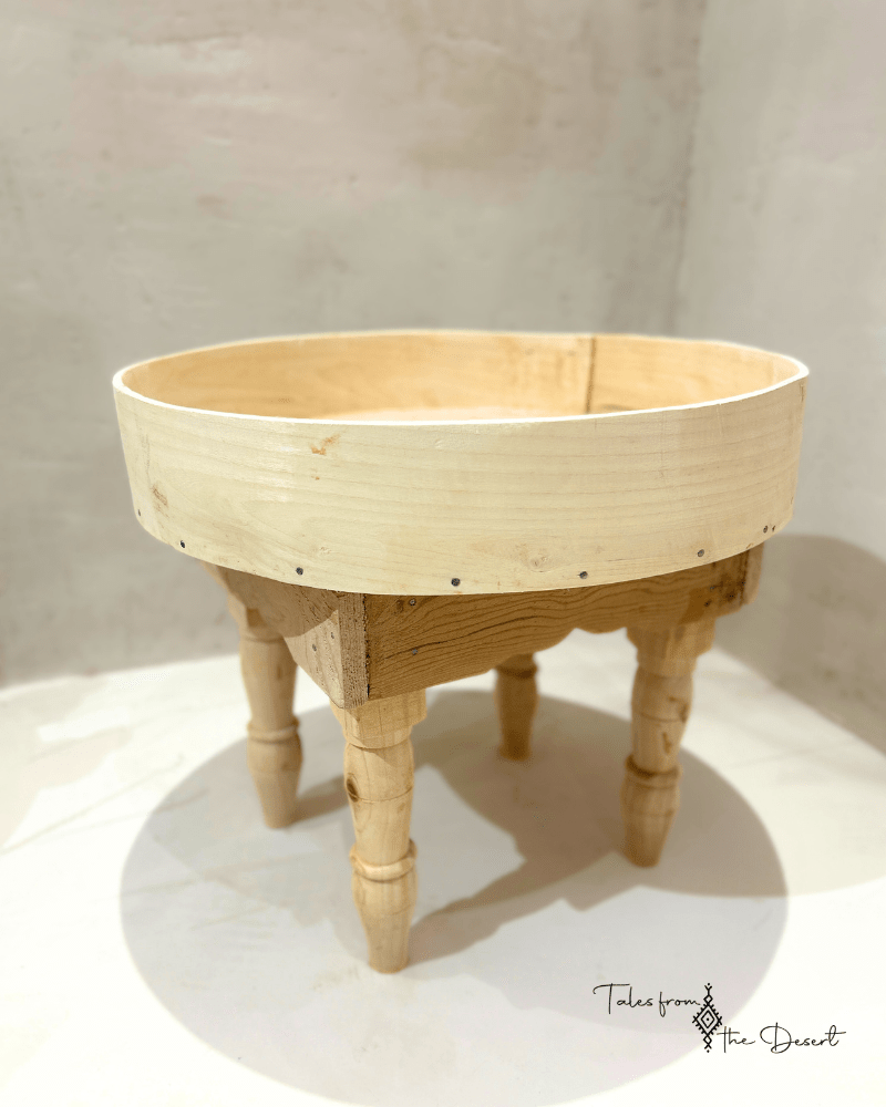 Houten Tafeltje Marokko - WanderWood