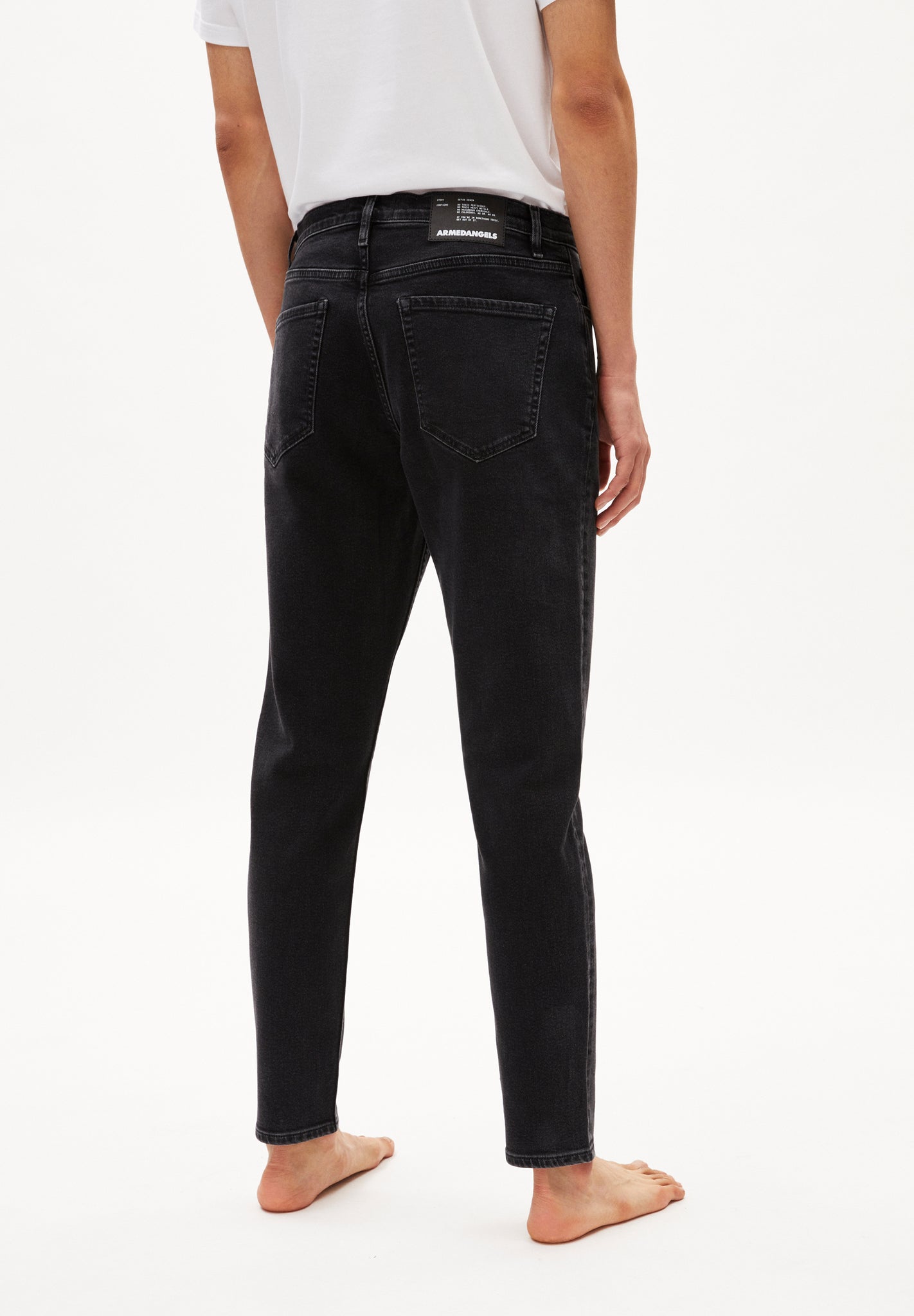 Jeans Aarjo Tarpa Black Washed Authentic