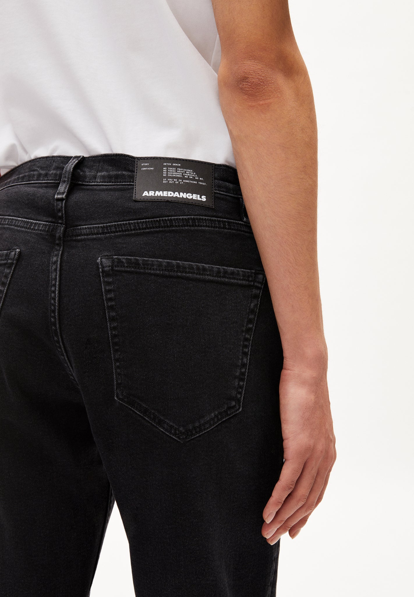 Jeans Aarjo Tarpa Black Washed Authentic
