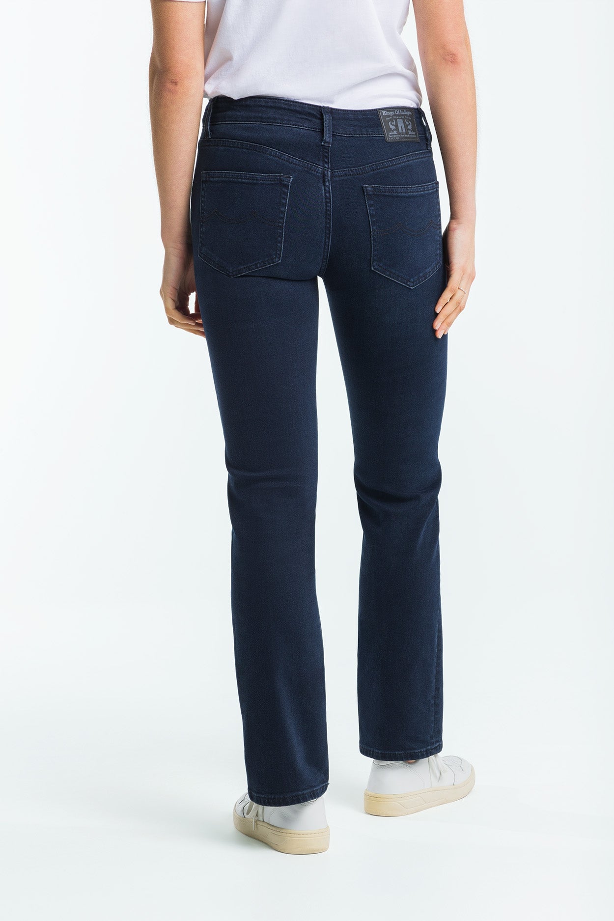 Jeans Emiko Blue Black Worn