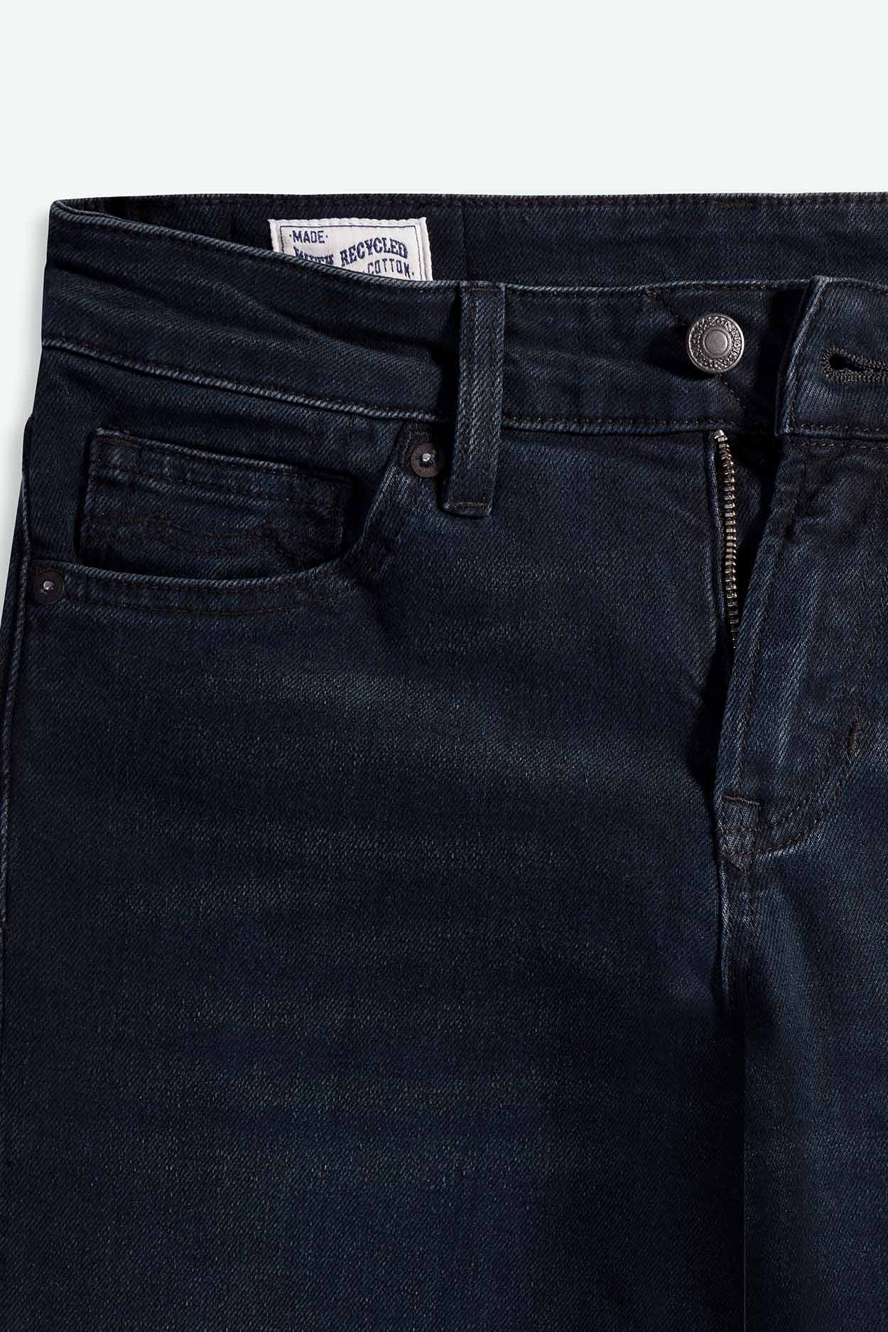 Jeans Emiko Blue Black Worn