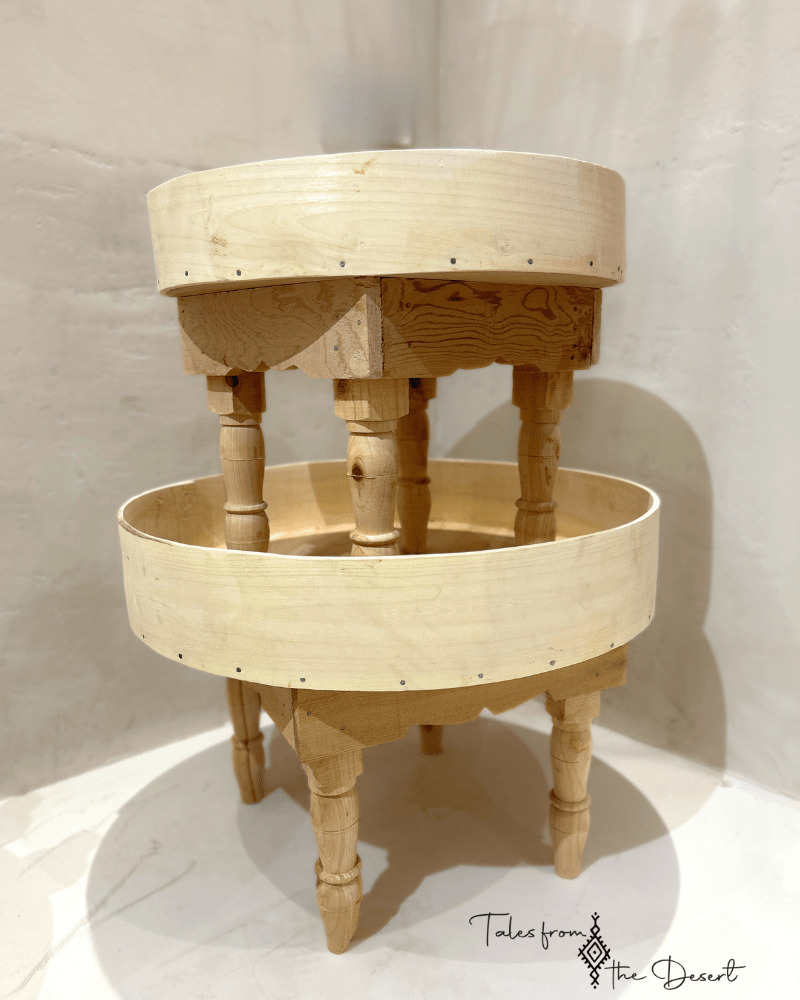 Houten Tafeltje Marokko - WanderWood