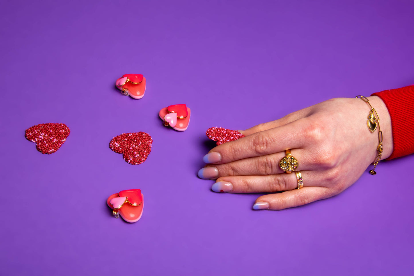 Ruby Rose Ring - WanderWood