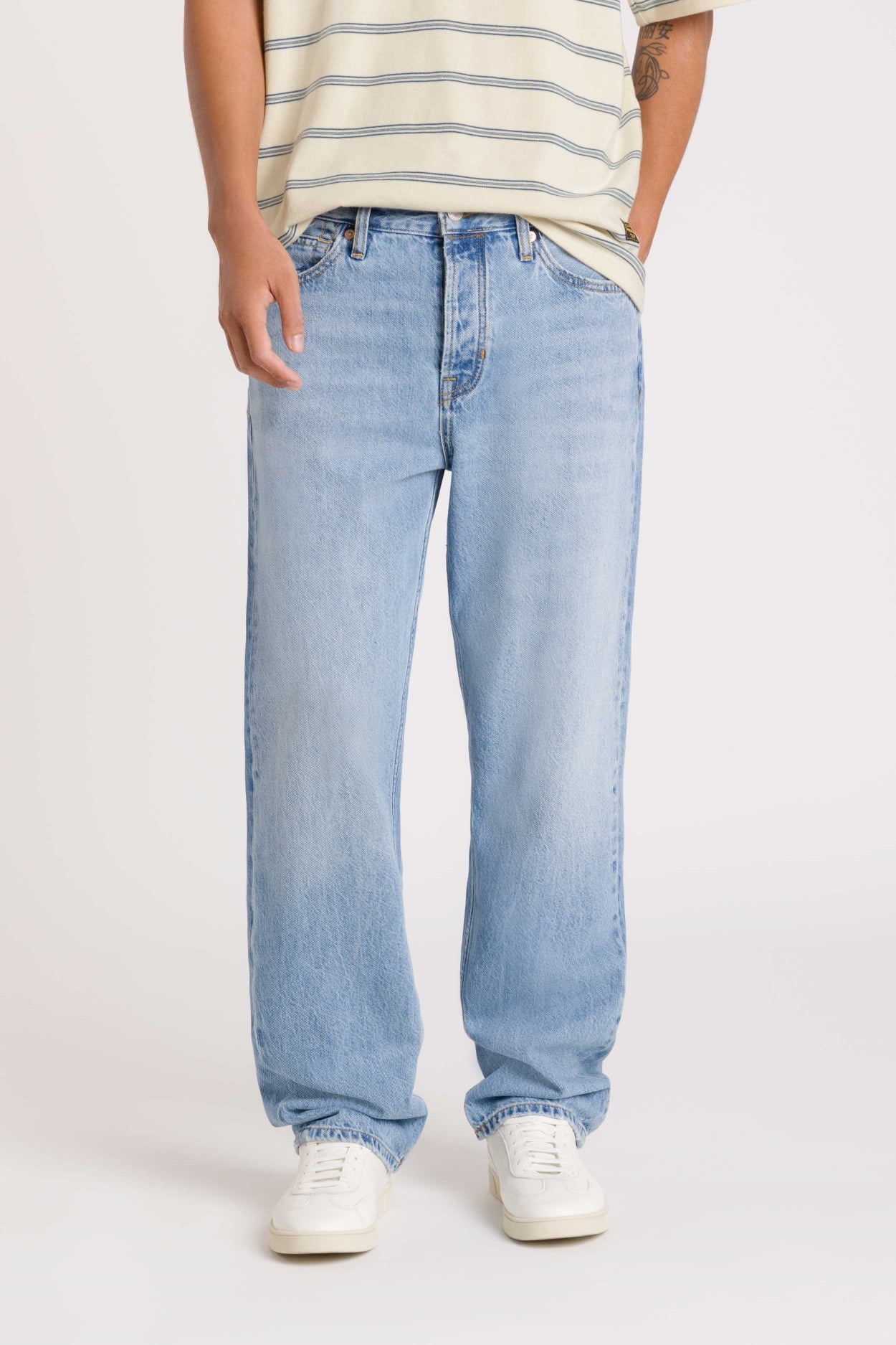 Jeans Roy Blue Reef Light Used - WanderWood