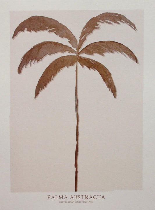Lijst Poster 51 - Palmera Abstracta - WanderWood