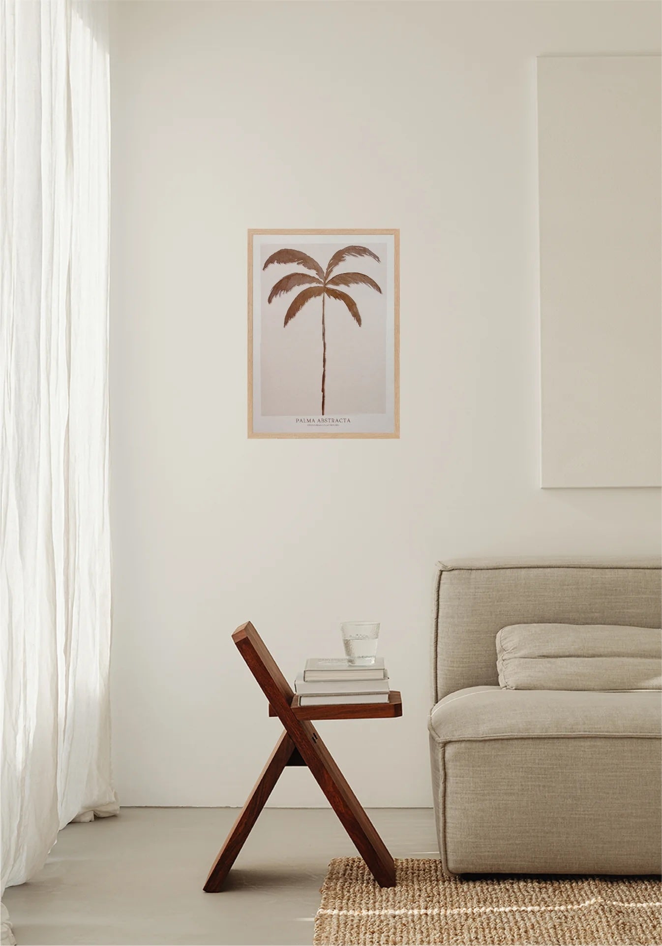 Lijst Poster 51 - Palmera Abstracta