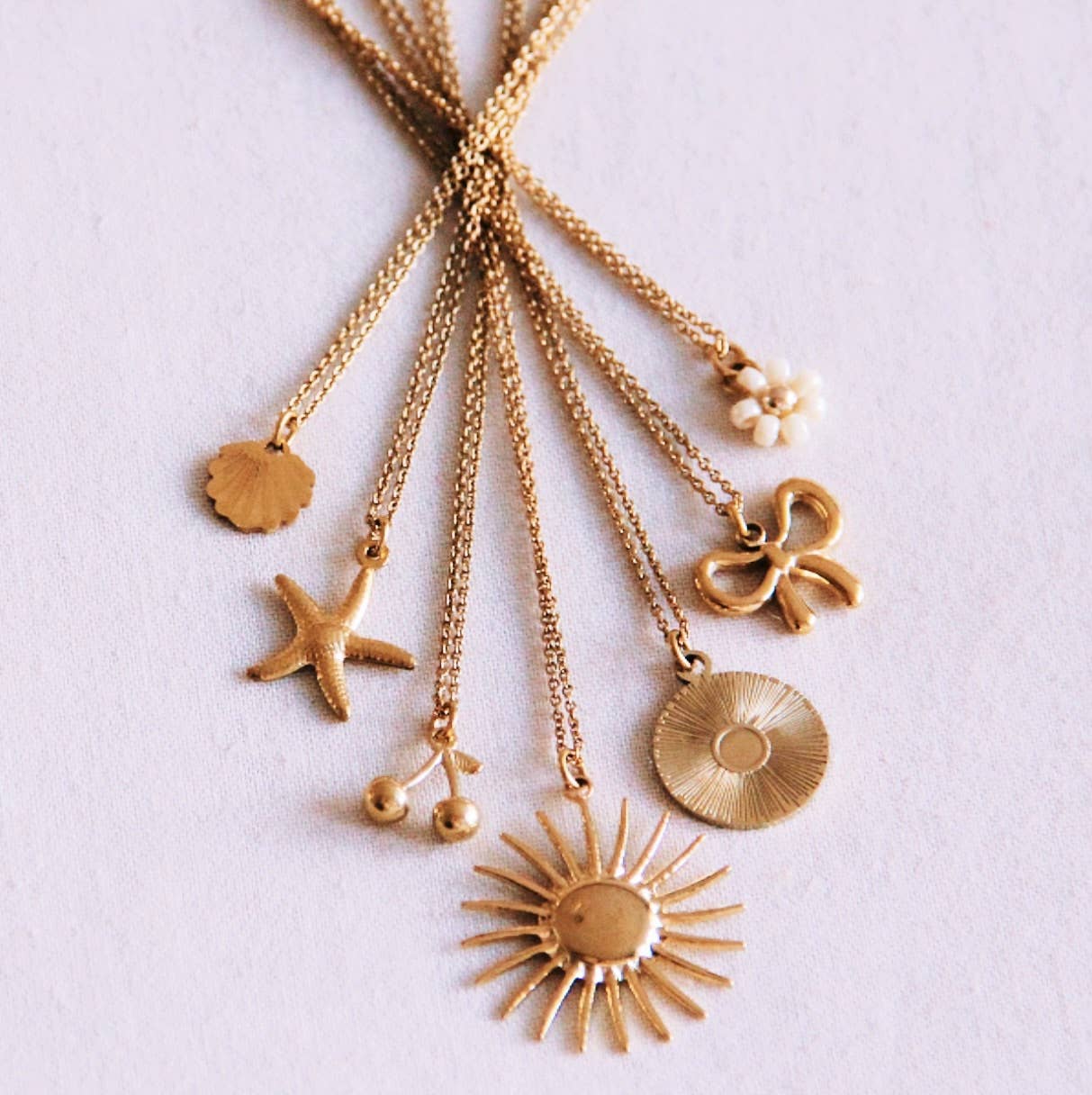Ketting Fine Sun