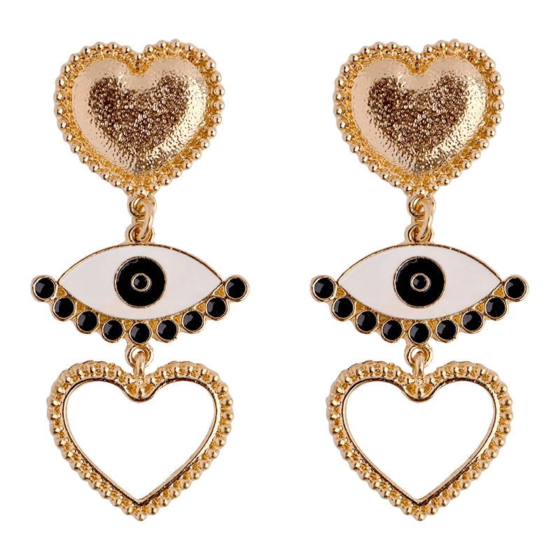 Oorbellen Love Gaze Dangles - WanderWood