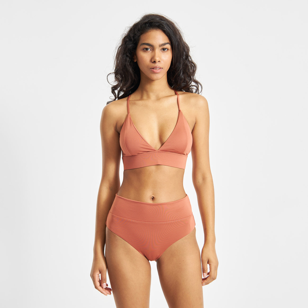bikini copper brown van dedicated fashion