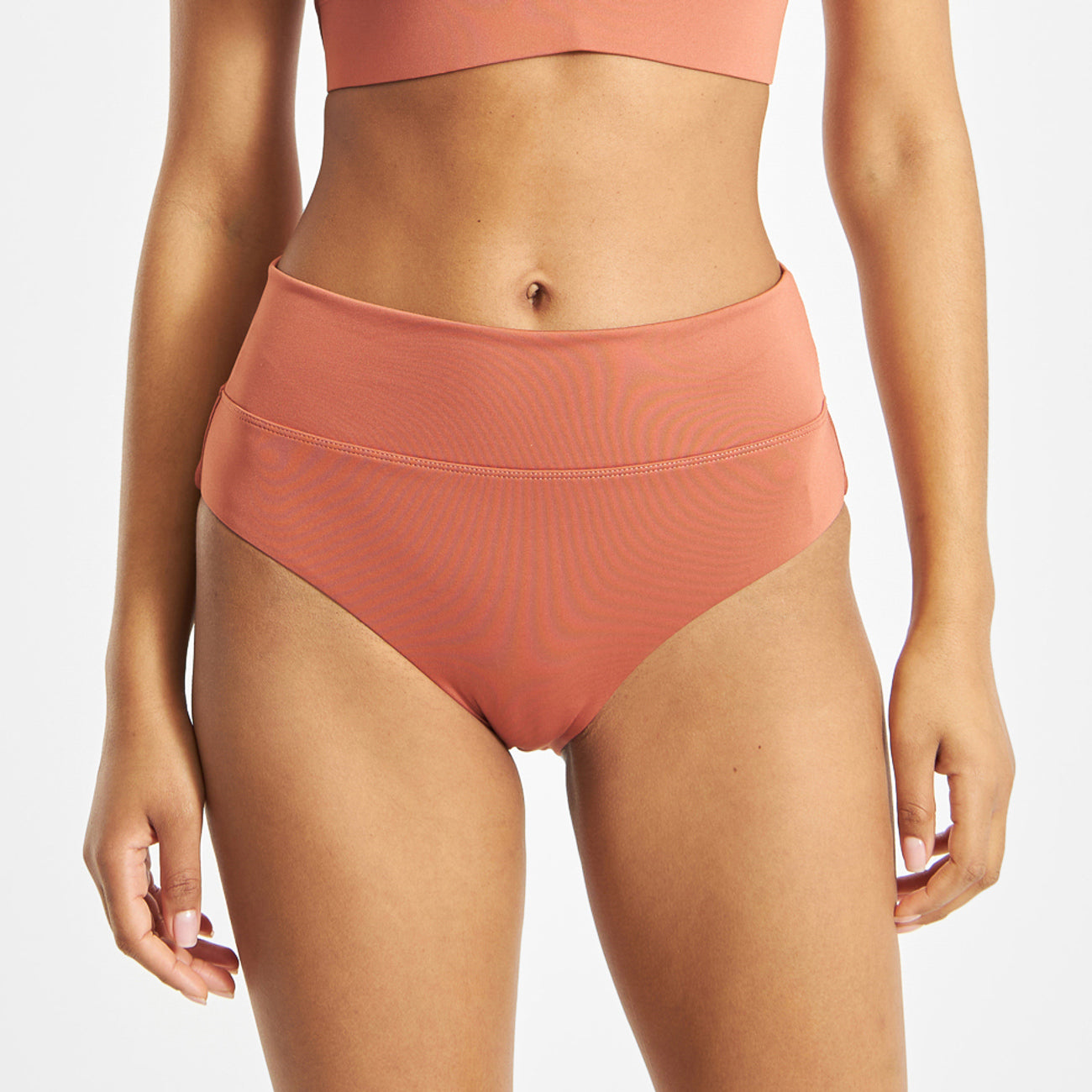 Bikini broek site Copper Brown Dedicated bij wanderwood