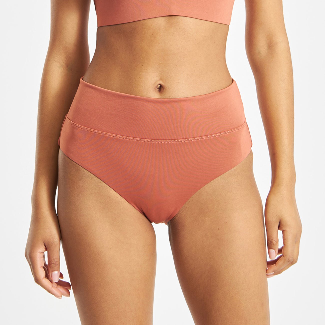 Bikini Broek Slite Copper Brown - WanderWood