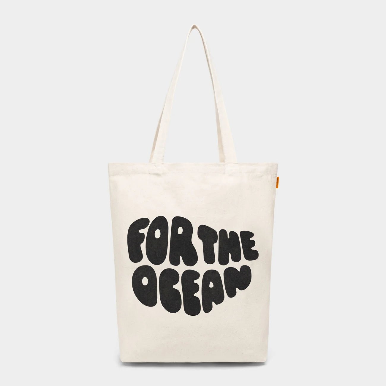 Tote Bag For the Ocean Off - White - WanderWood
