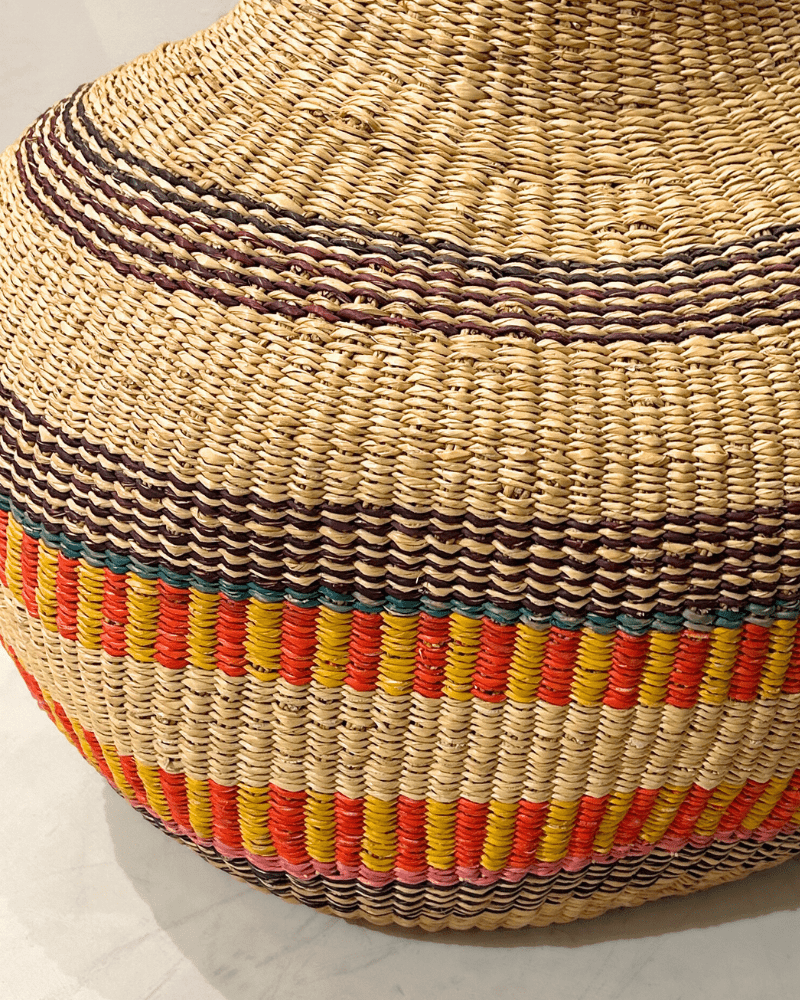 Afrikaanse Bolga Mand XL Naturel - WanderWood