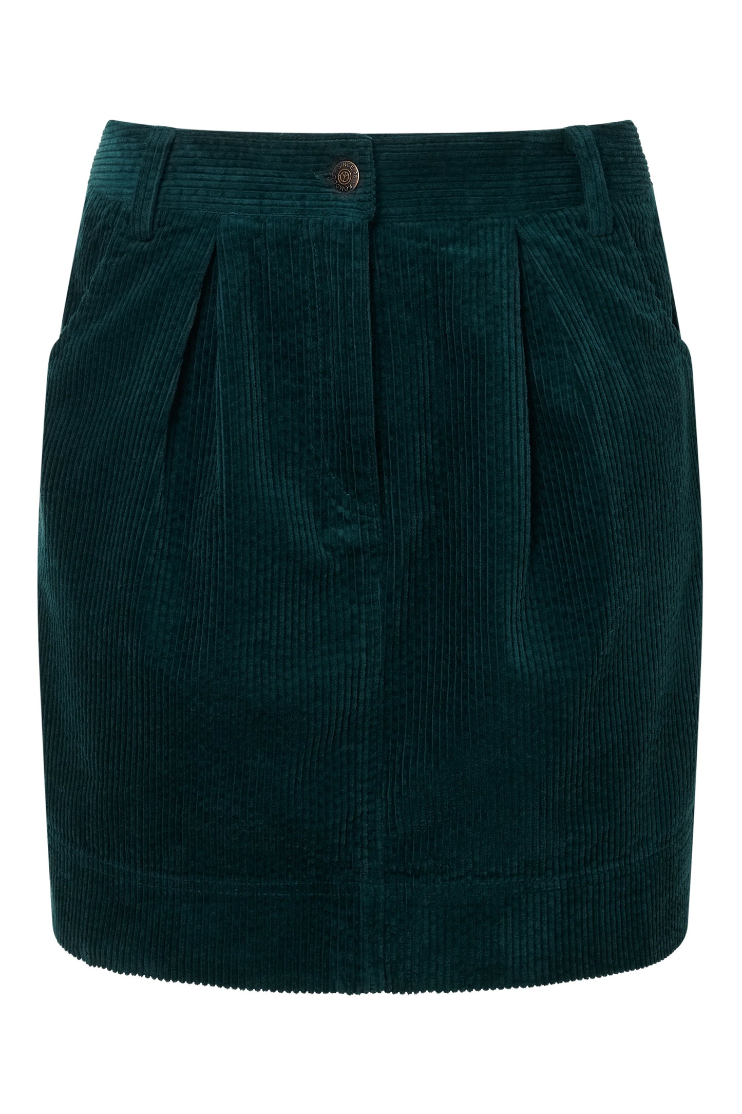 Rok Itsuki Corduroy Marine Green - WanderWood