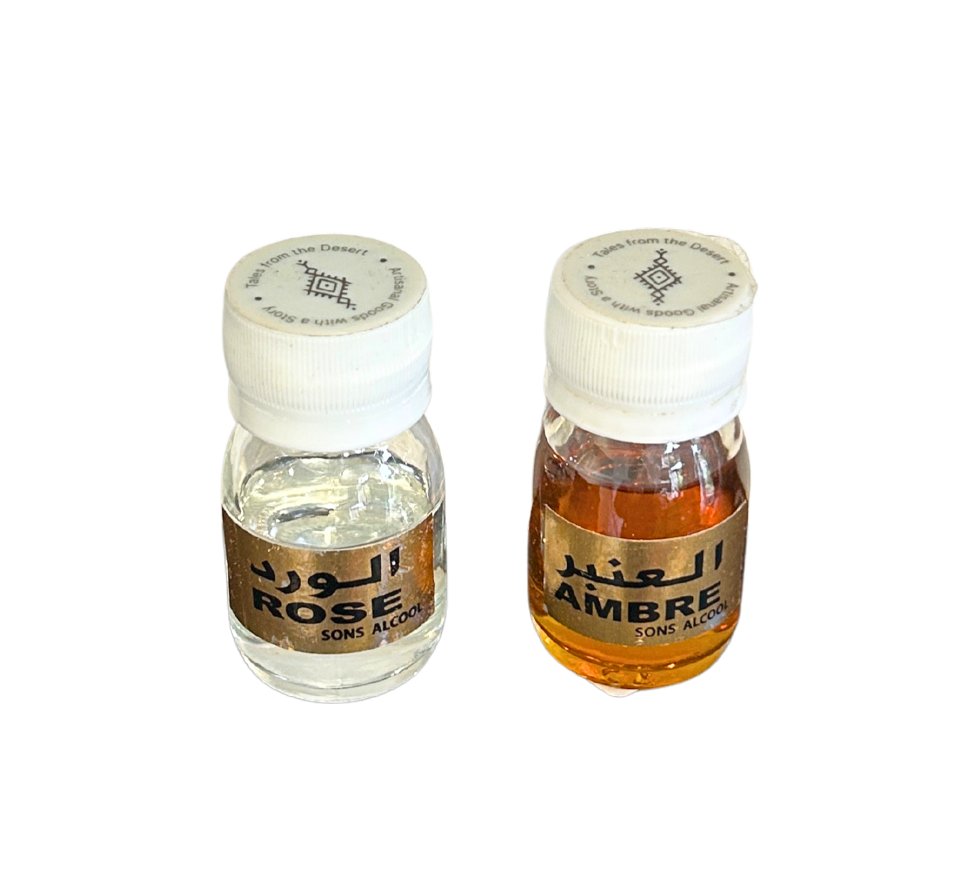 Geurolie zonder Alcohol