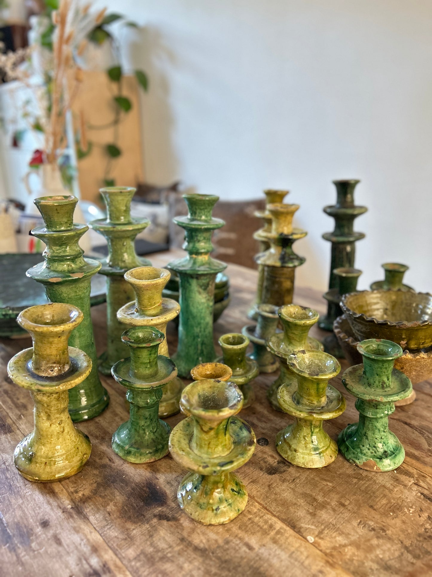 Tamegroute Kandelaar Mosterd