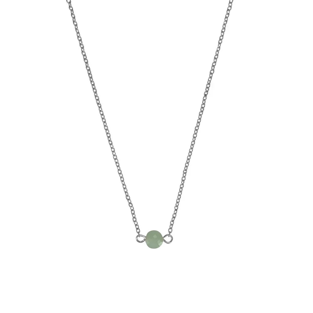 Ketting Amazoniet - Zilver - 53853
