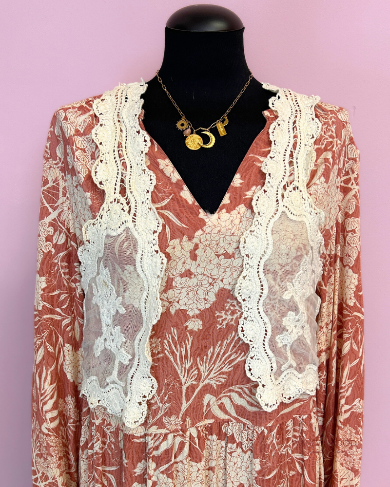 Vintage Lace Top