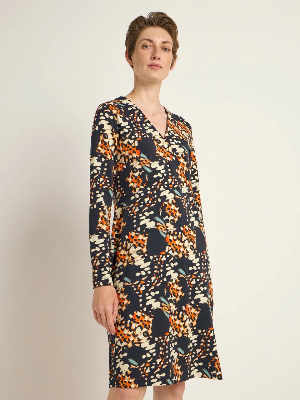 Jurk Butterfly Print - WanderWood