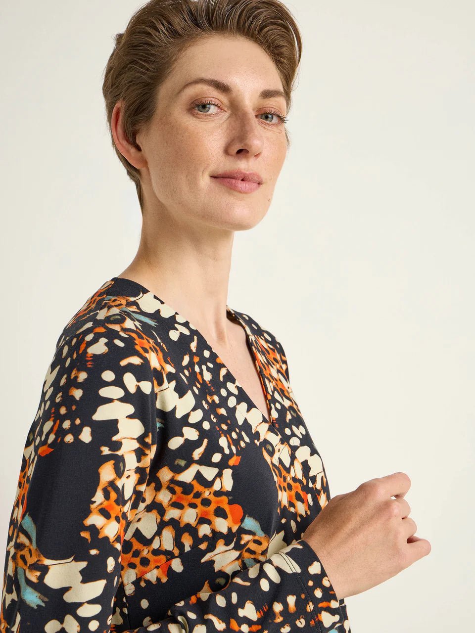 Jurk Butterfly Print - WanderWood