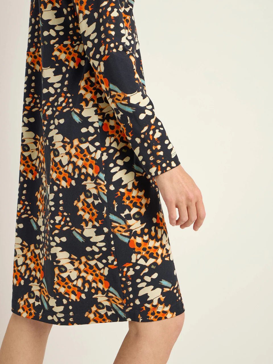 Jurk Butterfly Print - WanderWood