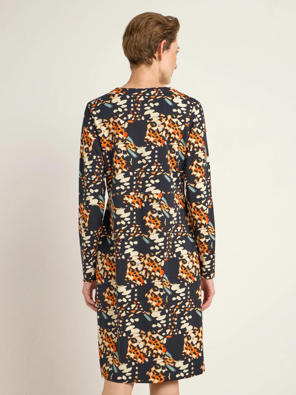 Jurk Butterfly Print - WanderWood