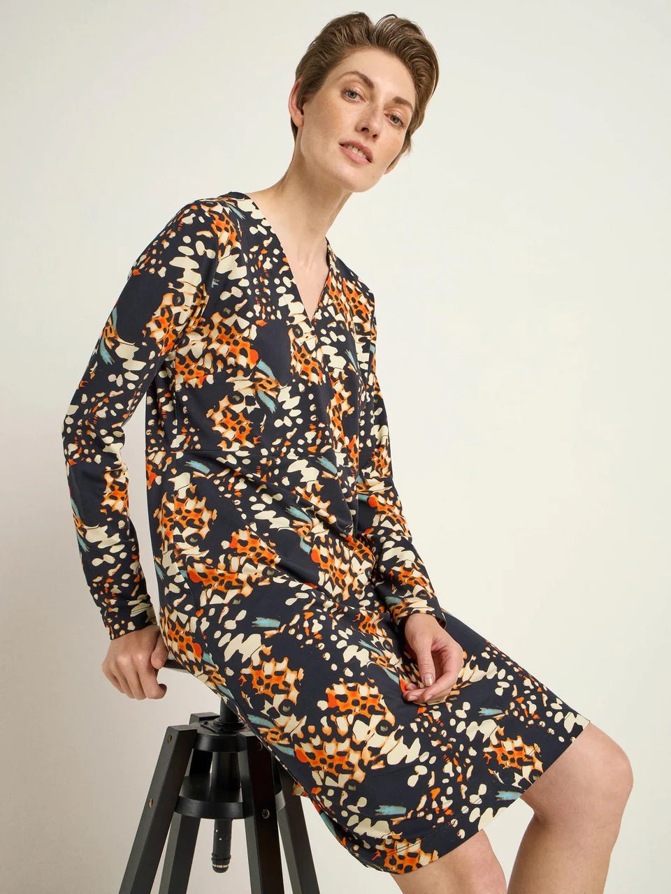 Jurk Butterfly Print - WanderWood