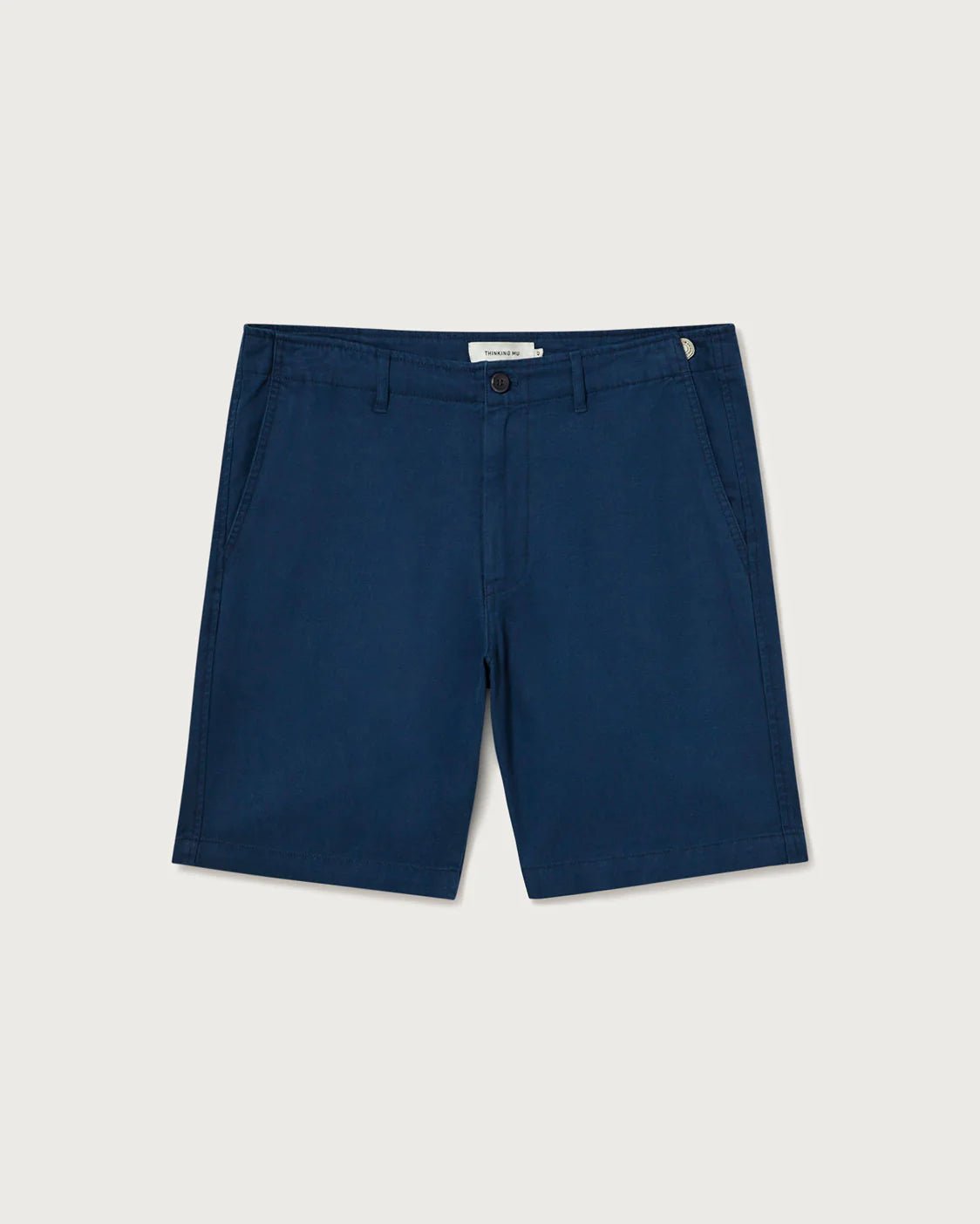 Shorts Alex Night Blue Hemp - WanderWood