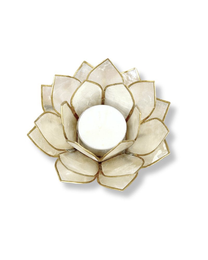 Lotus waxinelichthouder - WanderWood