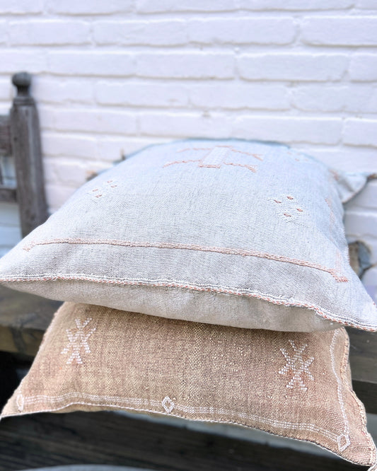 Sabra Kussen Beige 60x60