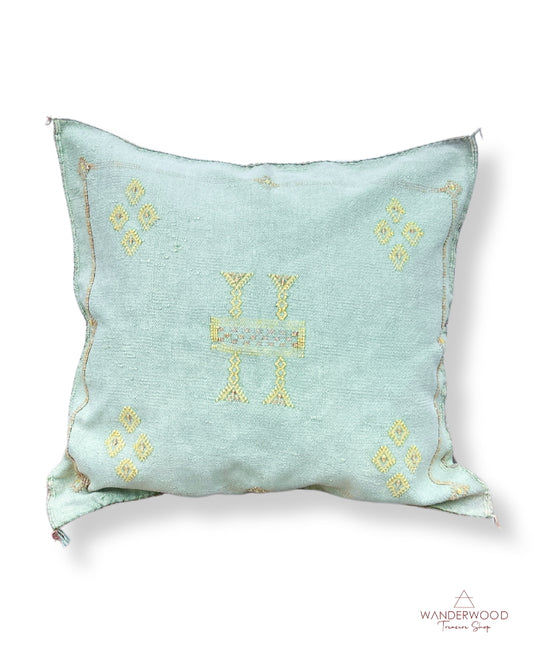 Sabra Kussen Mint 60x60