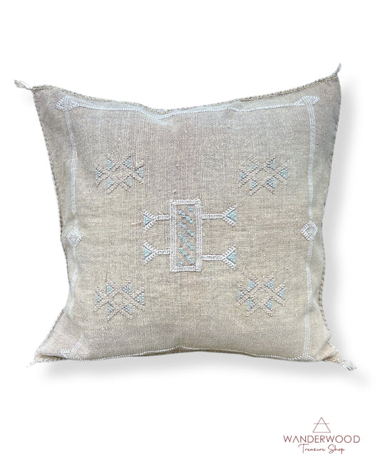 Sabra Kussen Mosterd 60x60