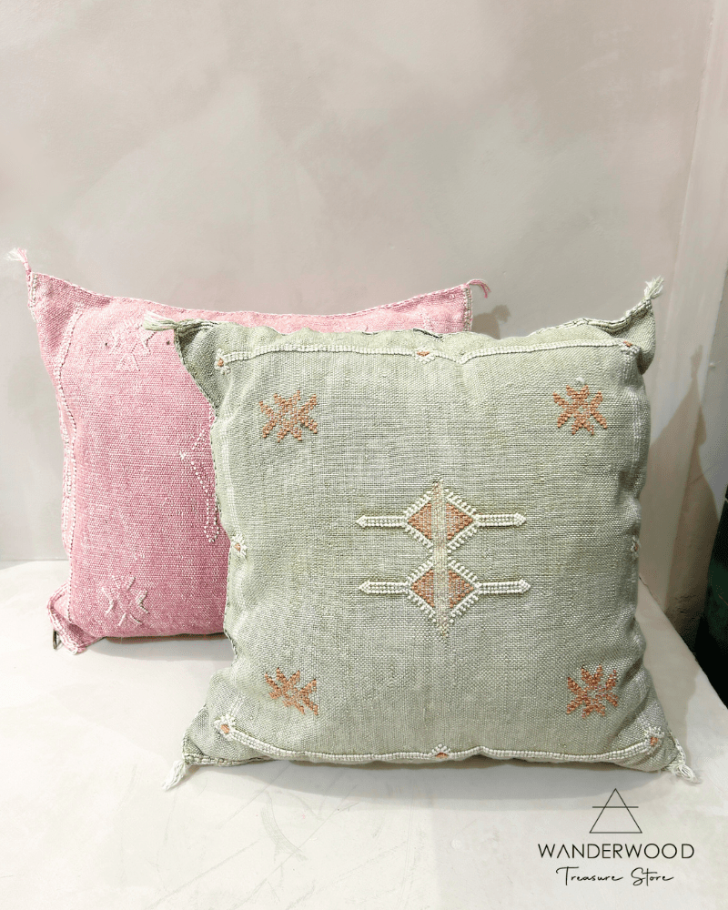 Kussen 083 - Sabra Pink - WanderWood