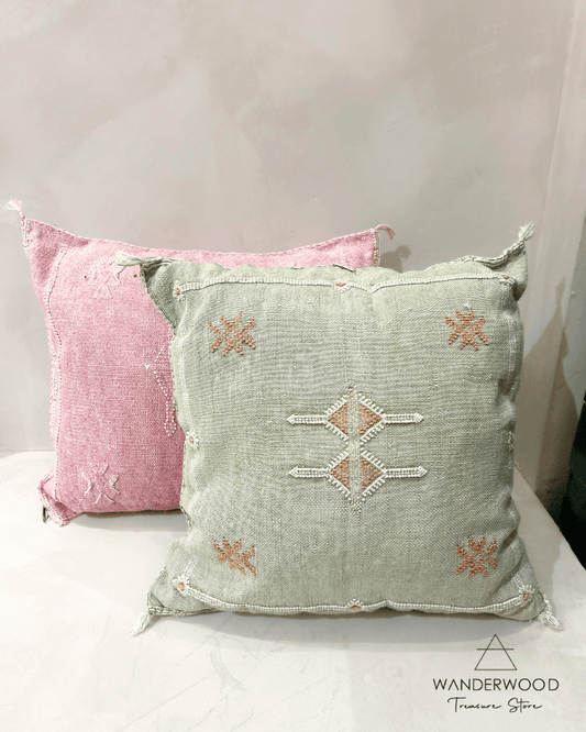 Kussen 083 - Sabra Pink - WanderWood