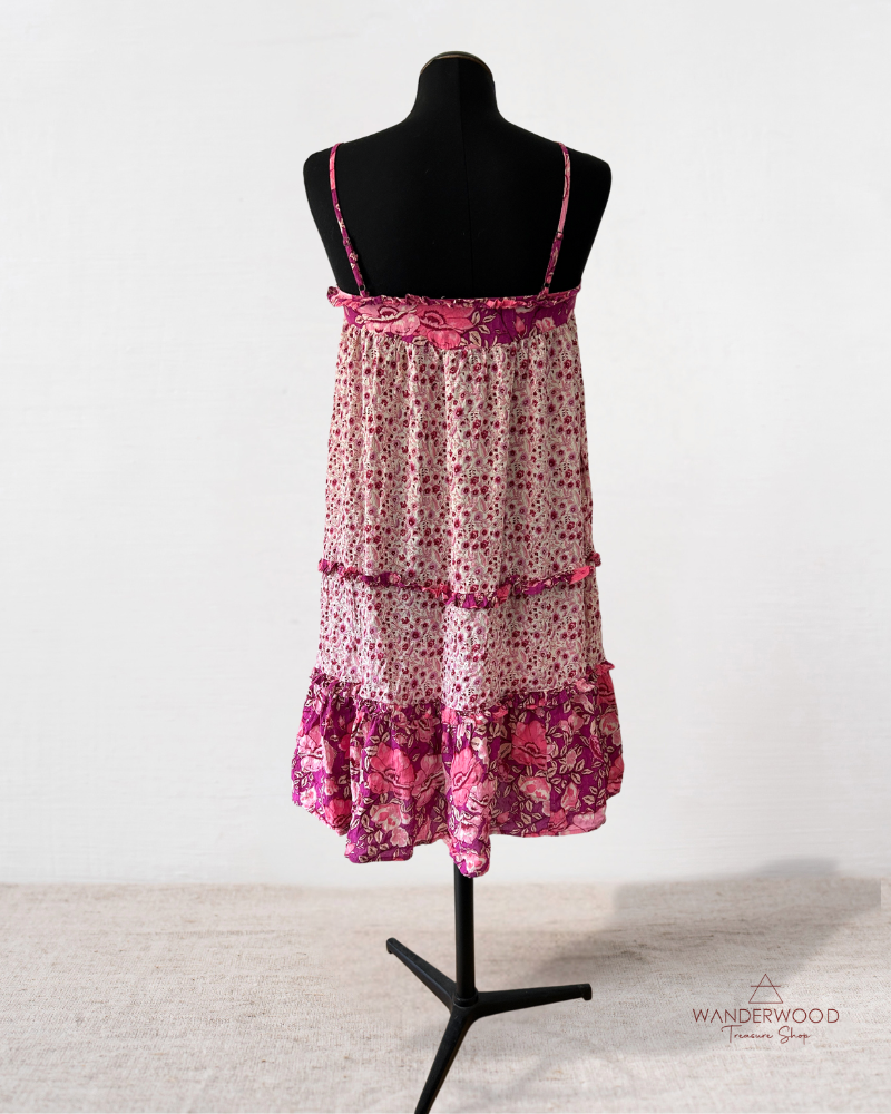 Zomerjurk Spell and the Gypsy Pink / Purple