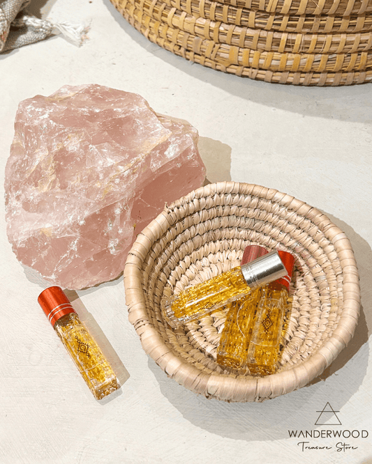 Amber Geurroller Parfum - WanderWood