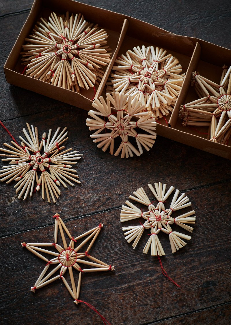 Straw Stars