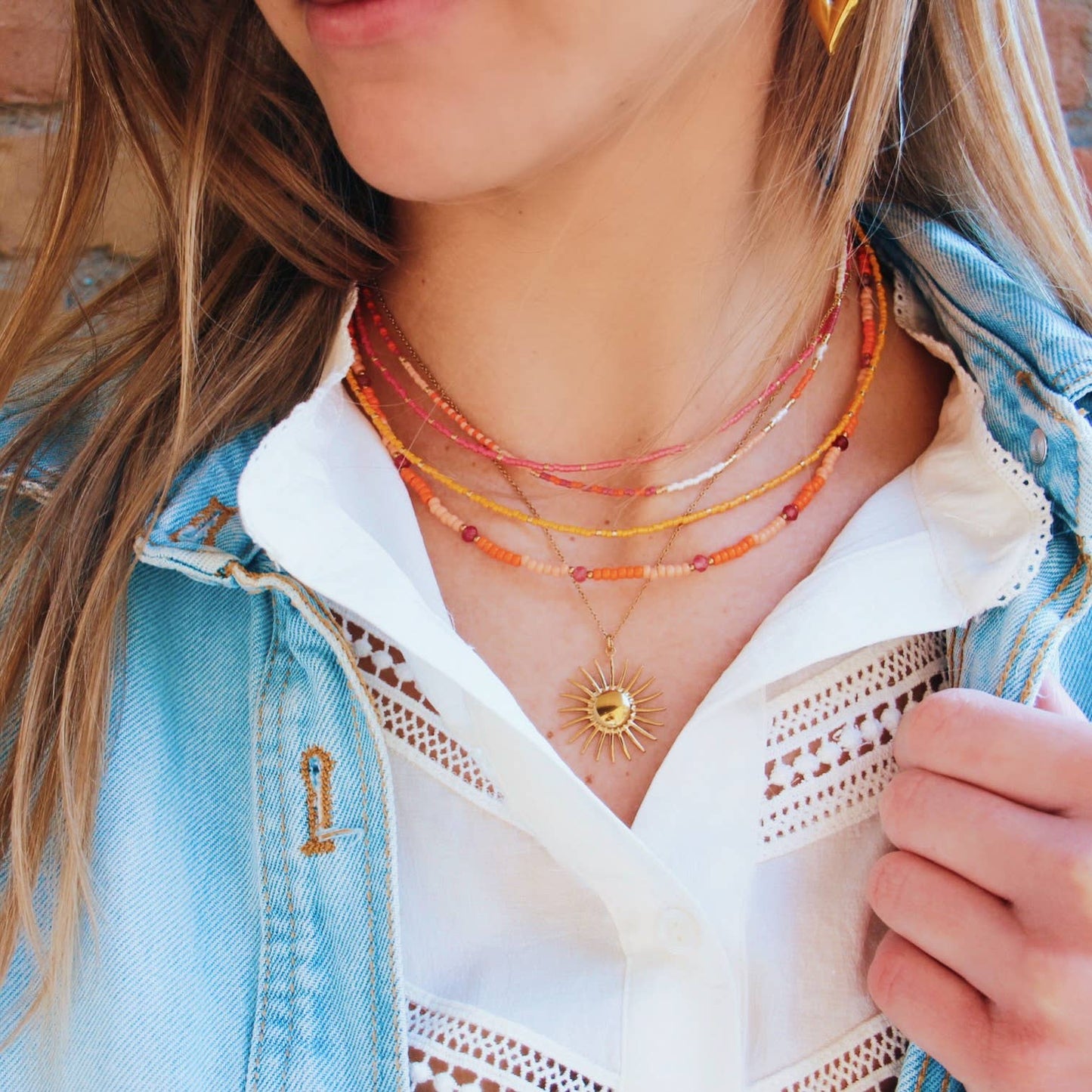 Ketting Fine Sun