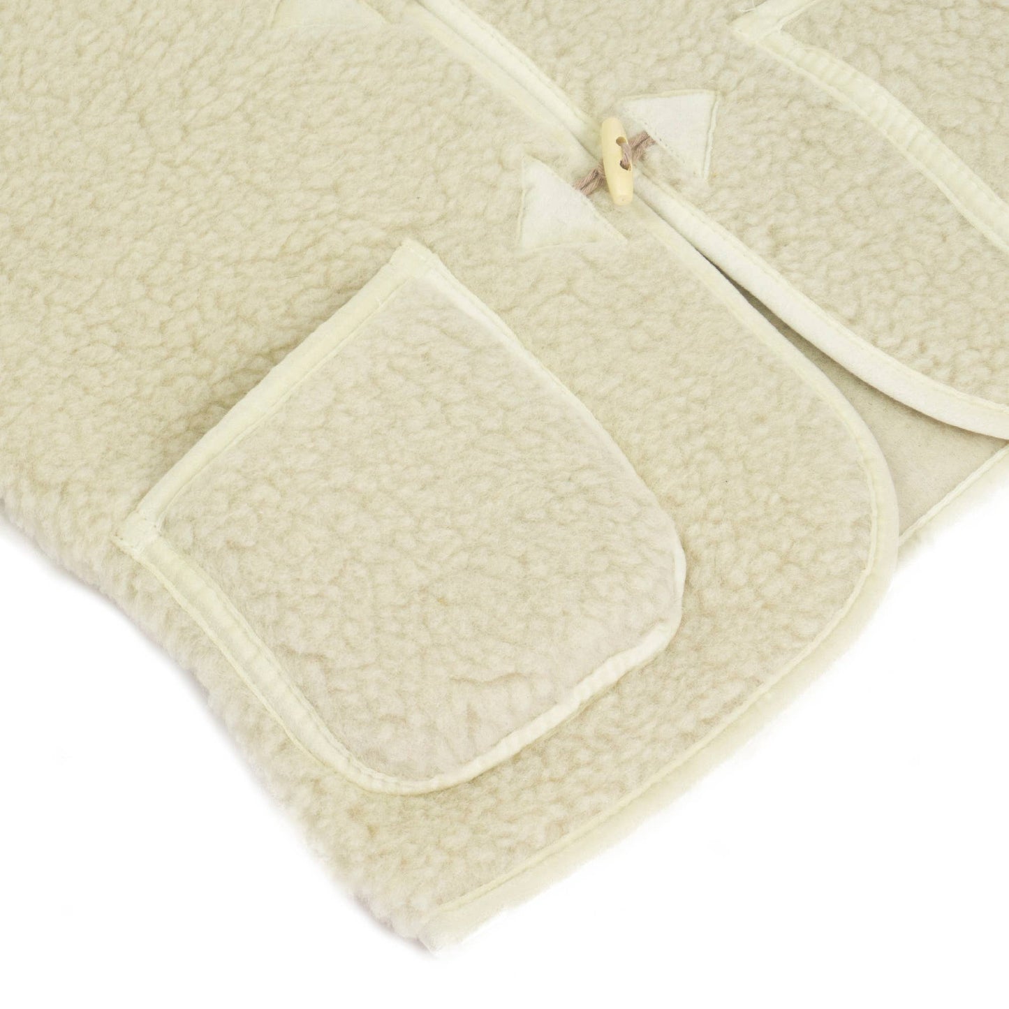 Merino Wool Body Warmer Naturel | Mulesing Free - WanderWood