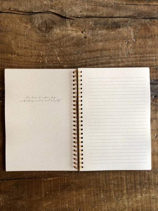 Wonderboekjes Notebook Gedichten - WanderWood