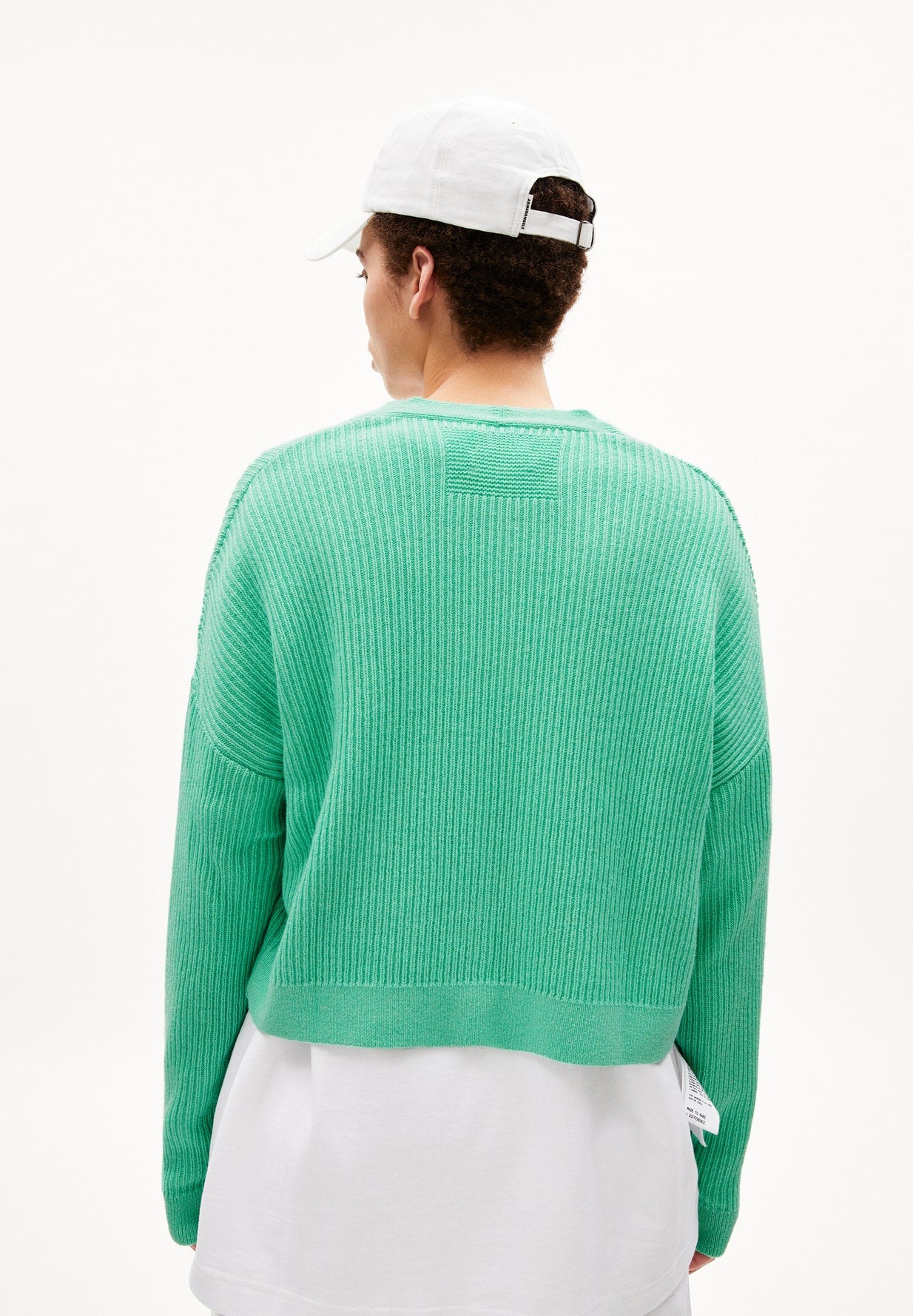 Vest Damiraa Soft Bright Lime