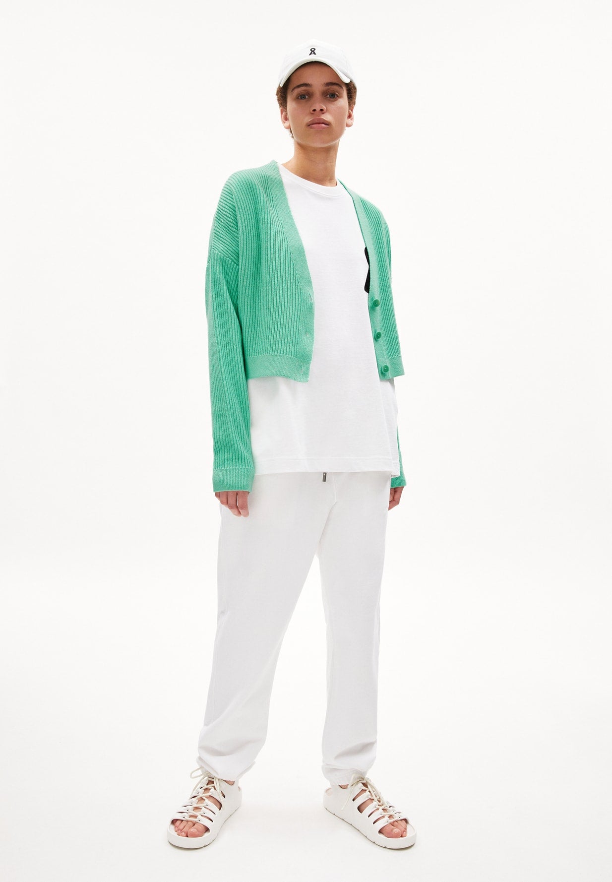 Vest Damiraa Soft Bright Lime